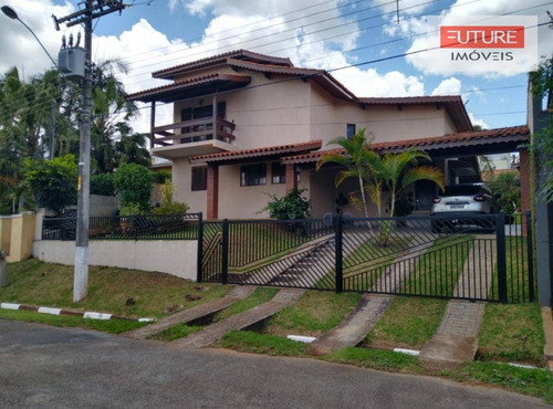 Imagem 1 de 21 de Casa À Venda, 293 M² Por R$ 1.100.000 - Condomínio Parque Das Garças I - Atibaia/sp - Ca0072