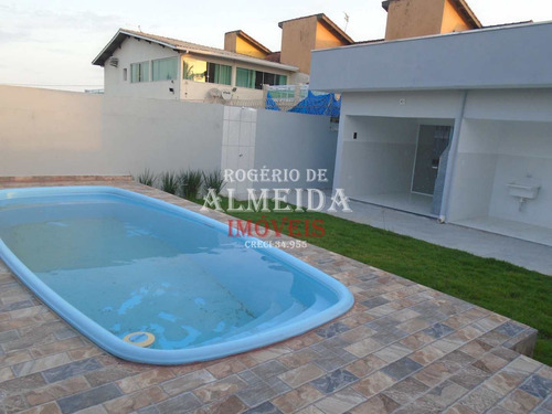 Imagem 7 de 28 de Casa Com Piscina 3 Dorms - V968