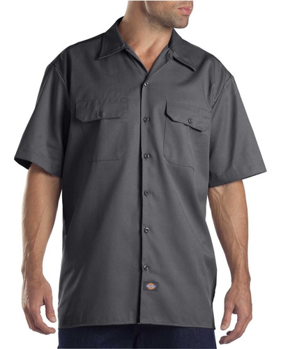 Dickies 1574 Camisa Trabajo Uso Rudo Manga Corta Extra Xxxl