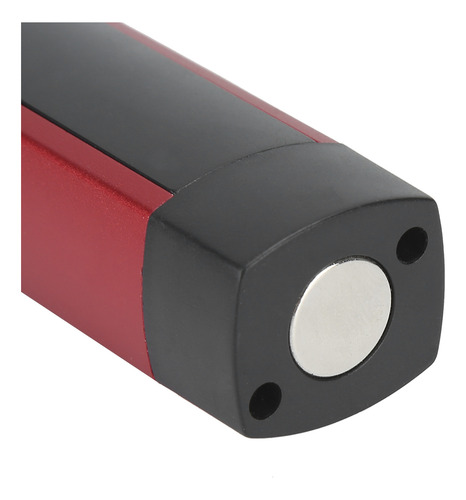 Linterna Portátil Cob Púrpura Led Mini Antorcha Magnética