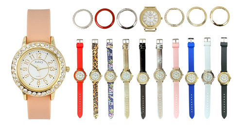 Reloj Mujer Ashley Princess 9532 Set Cuarzo 36mm