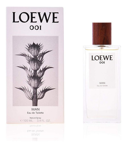 Loewe 001 Man Edt Vaporizado - 7350718:mL a $618189