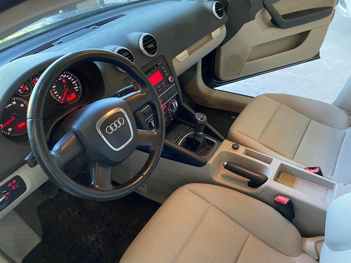 Imagen 10 de 12 de Audi A3 Sportback 1.6 102cv Mt