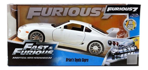 Jada Toys Fast & Furious 1:24 Brian's Toyota Supra Coche