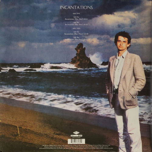 Mike Oldfield Incantations Vinilo Doble