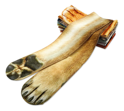 Calcetines De Pata De Pollo De 25,6 Pulgadas, Calcetines De