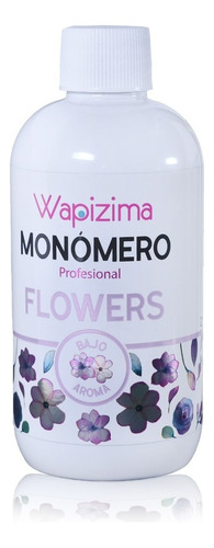 Monomero Profecional Wapizima Con Aroma Flowers 8 Oz