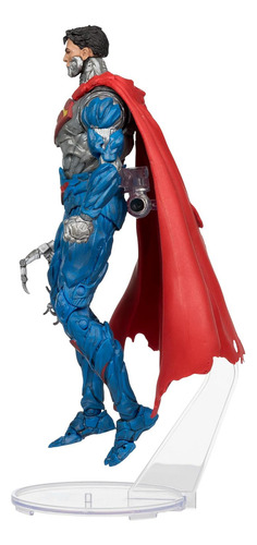 Cyborg Superman Figura New 52 Dc Multiverse Mcfarlane Toys