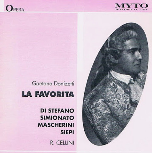 Donizetti - La Favorita - Di Stefano Simionato Cellini 2 Cd 