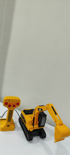 Carrinho Escavadeira Toy State Cat Colecionador Usado Amarelo (Usado)