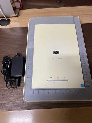 Scanner Hp Scanjet G2710 De Mesa Cinza (Usado)