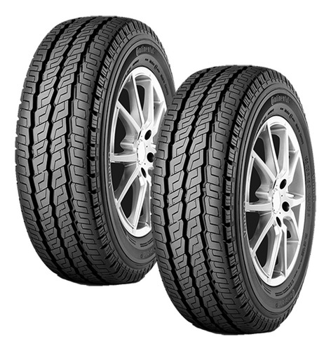 Paquete De 2 Llantas 185/75r16 Continental Vanco-8 8c 104r