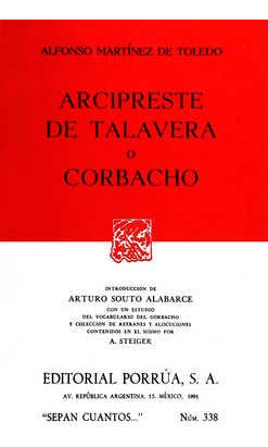 Arcipreste De Talavera O Corbacho 4321397