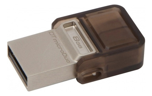 Memoria Usb Kingston® Technology, Dt Duo, 2.0, 8gb