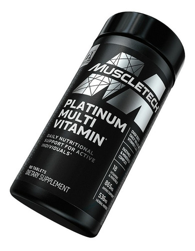 Platinium Multi 90 Tabs Vitaminas+ Minerales - Tienda Fisica