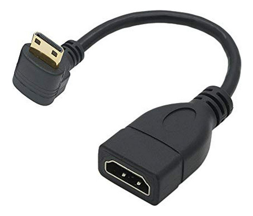 Adaptador Hdmi En Ángulo De 90 Grados.