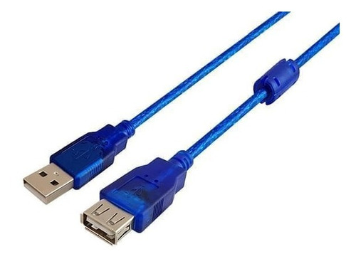Cable Alargue Usb 2.0 Real Am-ah 0,6m