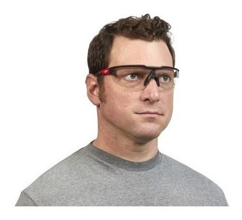 Imagen 8 de 10 de Lentes De Seguridad Transparentes Milwaukee 48732000