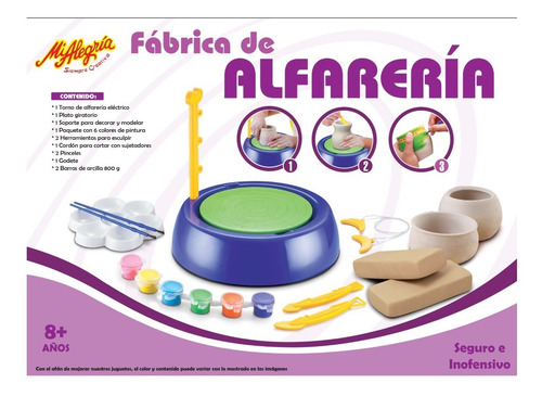 Imagen 3 de 3 de Alfarería Mi Alegría