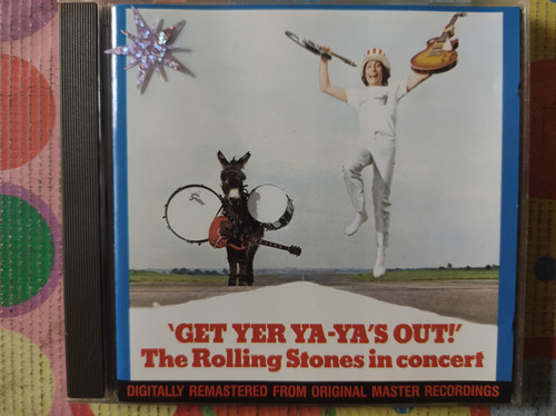 Rolling Stones Cd Get Yer Ya-ya's Out V