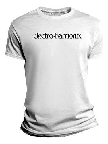 Playera Electro Harmonix Pedales Músico 