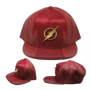 Gorra De Flash Movie Ajustable Importado