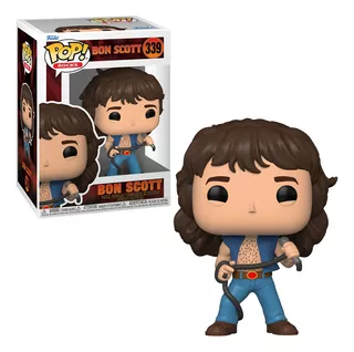 Funko Pop Ac Dc - Bon Scott