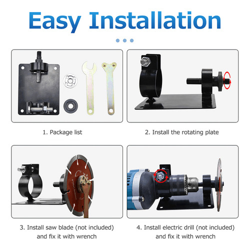 Soporte Para Taladro Eléctrico De 10 Mm Con E Para Cortar/gr
