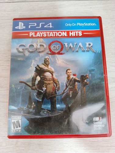 Juego God Of War Ps4 Físico Usado