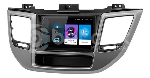 Imagen 2 de 2 de Adaptador 2 Din Hyundai Tucson Ix35 Tl 2015 Up