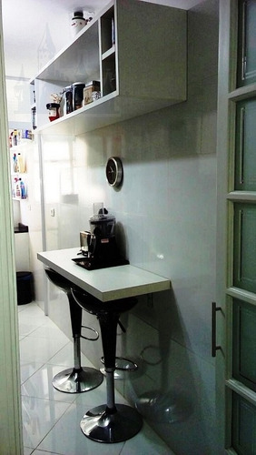 Imagem 5 de 10 de Apartamento Para Venda, 2 Dormitórios, Sacomã - São Paulo - 11165