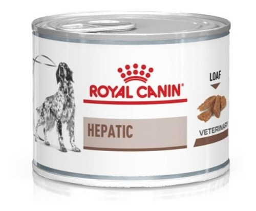 Lata Royal Canin Hepatic Perros 200gr. Np
