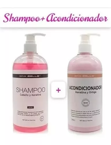 Shampoo Vantux Max MercadoLibre