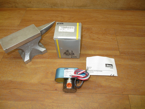 Parker Skinner 71225sn2kf00m1g011c1 *new* Solenoid V Ccw