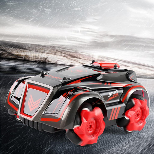 Rc Stunt Car Control Remoto Rotación De 360 ° Recargable