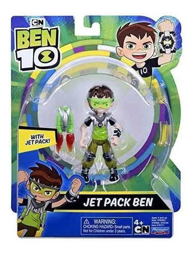 Jet Pack Ben 10 Fig. Art. 9 Cm