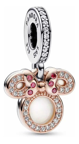 Charm Pandora Minnie Mouse Edición Especial Paramamá Plata