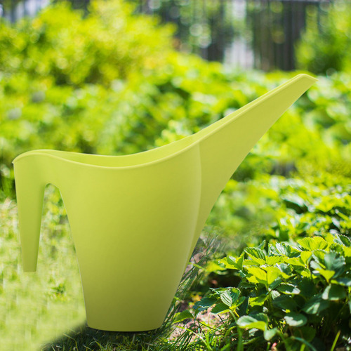 Regaderas Kettle Portátiles De Plástico Grueso Con Caño Larg