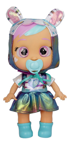 Boneca Cry Babies Stars Jane Com Olhos Brilhantes Multikids