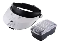 Comprar Lupas Manoslibres Visera Ajustable Con 5 Lentes De Aumento 