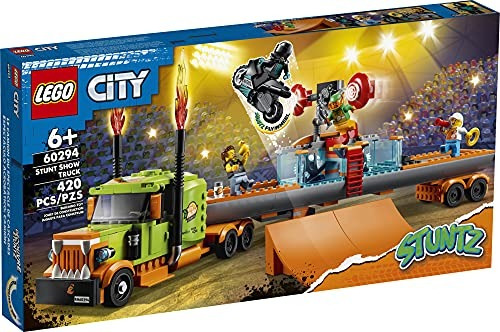 Kit De Construcción Lego City Stunt Show Truck 60294 (420 Pi