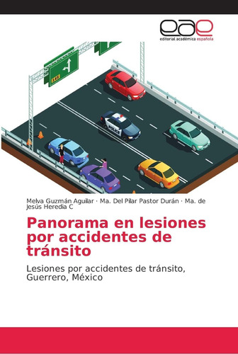 Libro: Panorama En Lesiones Por Accidentes De Tránsito: Lesi