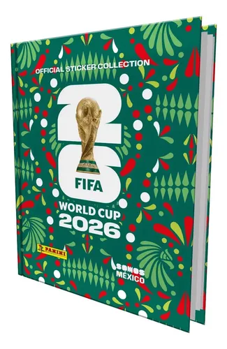 Album Panini Pasta Dura Mundial 2026