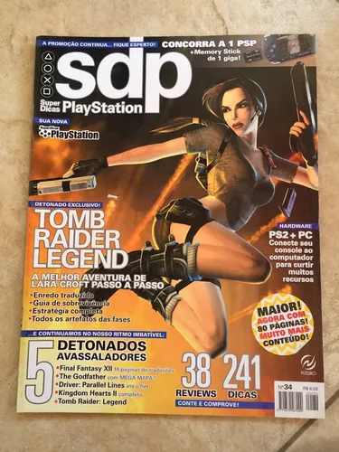 Revista Oficial Xbox - Super Detonado Shadow Of The Tomb Raider N° 150