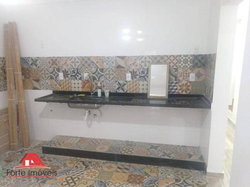 Casa Duplex C/ 2 Dormitórios No Condomínio Itibauba Cg/rj - Ca0135