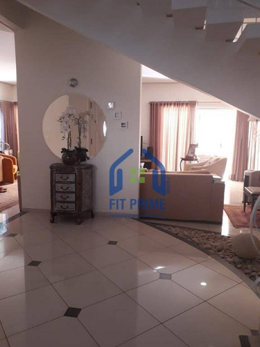 Casa Com 3 Dormitórios À Venda, 340 M² Por R$ 1.200.000,00 - Parque Residencial Damha - São José Do Rio Preto/sp - Ca0780