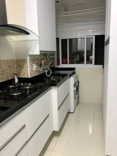 Imagem 1 de 6 de Belo Apartamento À Venda No Condomínio Residencial Antonello Club, Vila Rubens, Mogi Das Cruzes, Sp - Sp - Ap0031_colmea