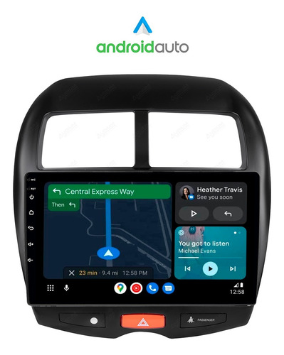 Central Multimidia Asx 2012 Á 2022 Android 14 Carplay 64gb