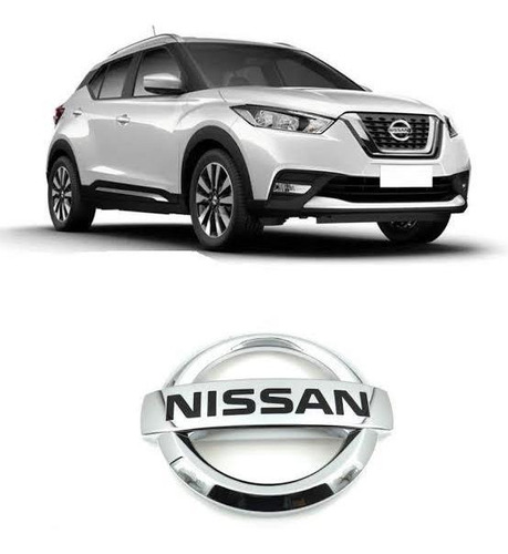 Emblema Insignia Careta Nissan Kicks 2015 2016 2017 2018 19