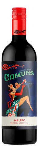 Vinho argentino Comuna Malbec 750ml